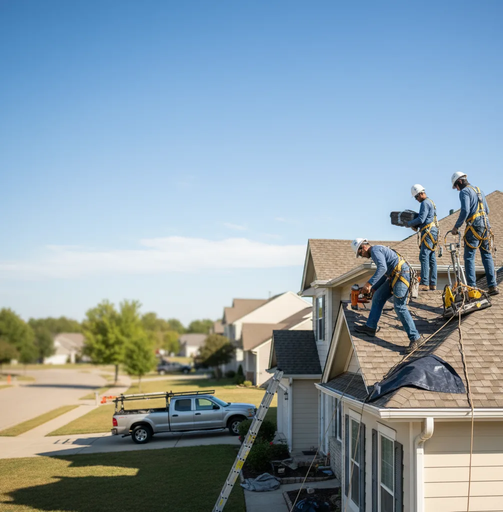 Roof Repair in Danielson